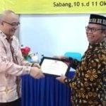 Terapkan SiTANKAS, BKPSDM Abdya Terima Penghargaan