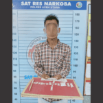 Polisi Bekuk Pengedar Sabu di Lhoksukon