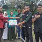 Panitia Tabligh Akbar Aceh Selatan Serahkan Donasi Untuk Korban Gempa Ambon