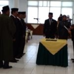 Bupati Aceh Utara Geser Tiga Pejabat Tinggi Pratama