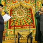 pelantikan Anggota komisi Informasi_Plt.Gubernur_nova iriansyah_