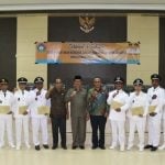 Sekda Lantik Delapan Keuchik di Aceh Selatan