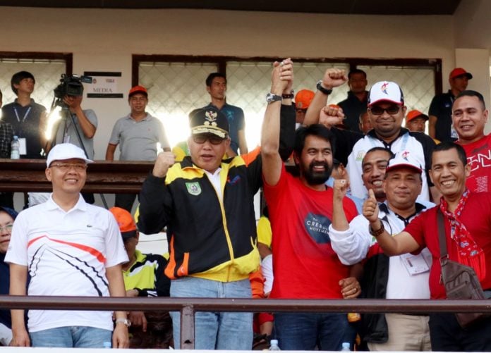 Aceh Raih Emas Porwil