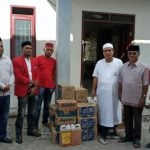 DPW PA Aceh Selatan Serahkan Bantuan Korban Kebakaran Dayah Darussalam