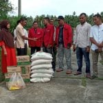 DPW PA Aceh Selatan Salurkan Bantuan Untuk Masyarakat Terdampak Abrasi DAS Kluet