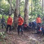 Hari Keenam, Kakek Pencari Rotan di Aceh Selatan Belum Ditemukan, Tim Gabungan Baca Yasin dan Do’a Bersama