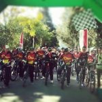 Kodam IM Syukuran Dipinggir Danau Lut Tawar
