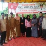 Hj Asmidar Gelar Reses II di Desa Lae Oram