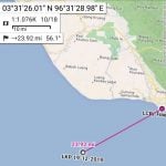 Bot Nelayan dengan 2 POB Hilang Kontak di Perairan Karang Jambu Mawar Abdya