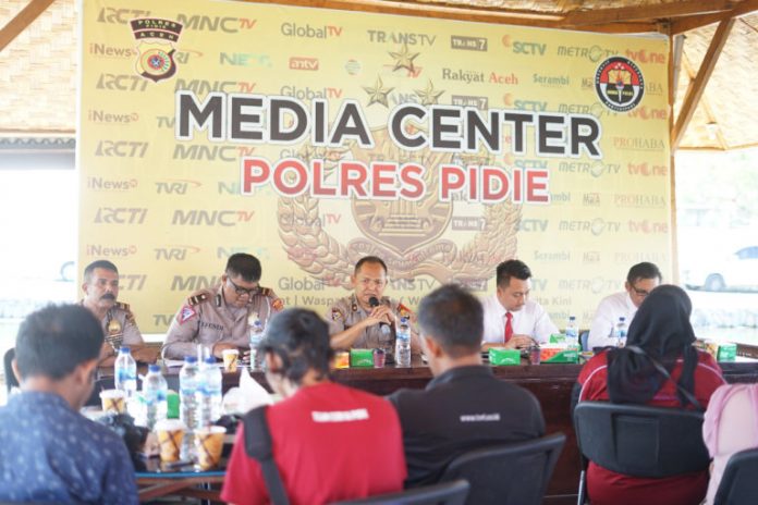 Media Center Polres Pidie