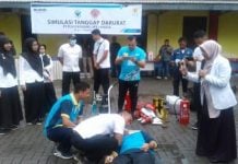 PLN Langsa Lakukan Simulasi Bencana