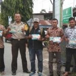 Pengurus RAN Gampong Sidorejo dengan Iptu Imran SE