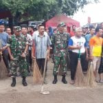 Komunitas Pijay Gleeh Bersama Masyarakat Trienggadeng Lakukan Aksi Bersih