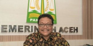 Juru Bicar Pemerintah Aceh, Saifullah Abdul Gani (Foto/Ist)