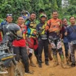 Komunitas PATRAW Gelar Ekspedisi Destinasi Wisata Ceuraceu 12 Aceh Jaya