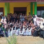 Hipmakoba Saweu Sikula di SMA N 1 Kota Bahagia