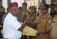 Bupati Pidie Serahkan Pagu Indikatif Dana Gampong Sebesar Rp 717 Miliar