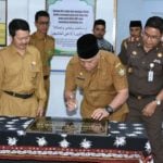 Gedung Rawat Inap Penyakit Dalam Pria RSUD Datu Beru Takengon Diresmikan