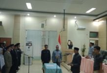 Tgk Amran Mutasi 102 Pejabat di Lingkungan Pemkab Aceh Selatan