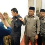 Anggota DPRK Pidie Tinjau Pelaksanaan SKD CPNS