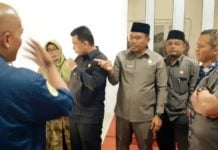 Anggota DPRK Pidie Tinjau Pelaksanaan SKD CPNS