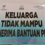 Resmi, Rumah Penerima PKH di Aceh Barat Ditempeli Stiker