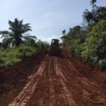 Masyarakat Buka Jalan Baru Menuju Kawasan Wisata Laot Bhee Aceh Jaya