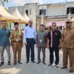 Anggota Komisi D DPRK Lhokseumawe Tinjau Pelaksanaan Tes SKD CPNS
