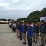 Polres Subulussalam Gelar Apel Gabungan Kesiapsiagaan Penanggulangan Bencana