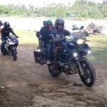 Komunitas Moge Gayo Highland Moto Community Jelajahi Pulau Simeulue