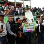 Pacuan Kuda Bener Meriah Usai, Aceh Tengah Juara Umum