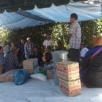 PMI Bener Meriah Serahkan Bantuan Masa Panik Korban Kebakaran di Teritit