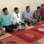 STAI Tapaktuan Takziah ke Rumah Abon Kuta Fajar