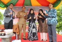 Madu Buloh Seuma Sebagai Salah Satu Produk Unggulan Aceh Selatan Resmi Dilaunching
