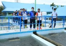 Persiapan Menghadapi Ramadhan, Wali Kota Tinjau Pengolahan Air PDAM di Lambaro