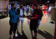 Dua Anggota Dewan Ini Bantu Evakuasi dan Beri Dukungan pada Warga Terdampak Banjir di Pijay