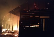Satu Unit Rumah Warga di Gunong Cut Aceh Jaya Ludes Terbakar