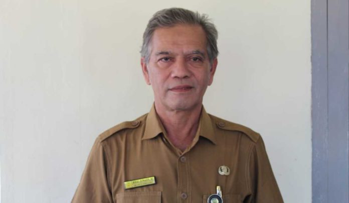 Kepala Dinas Sosial (Kadinsos) Rizal Junaedi, SE