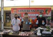 Lawan Petugas Saat Ditangkap, Pelaku Perampas Uang Rp 320 Juta dan Sepmor Dilumpuhkan