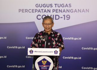 Angka Positif Covid-19 Bertambah 533 Orang Jadi 13.645, Pasien Sembuh Jadi 2.607