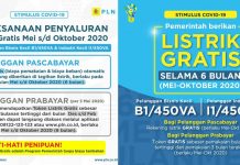 Cara Dapatkan Token Listrik Gratis, Login Via www.pln.co.id atau WhatsApp