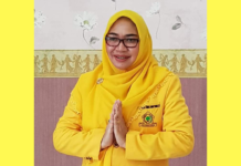 Hj. Sartina Na Duduki Kursi Wakil Sekretaris DPD Golkar Aceh