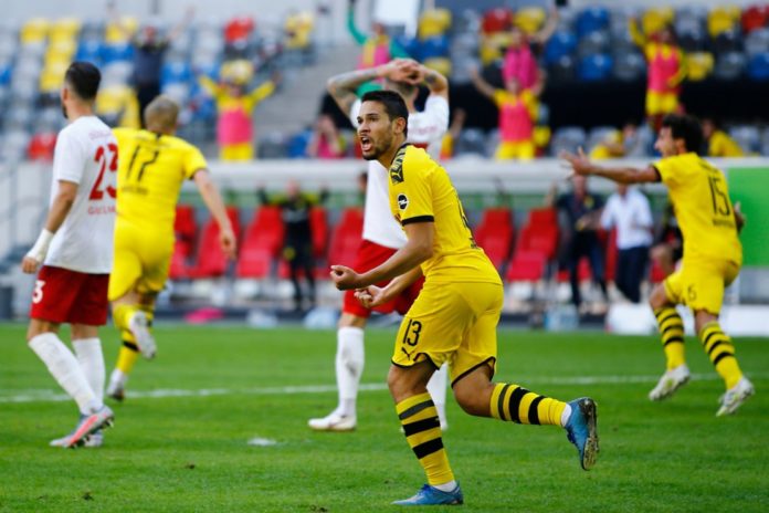 Haaland Jadi Penentu untuk Borussia Dormund