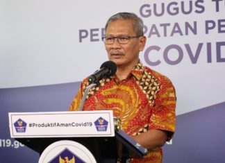 Hari ini, Positif Covid-19 di Indonesia Bertambah 856 Kasus