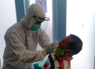 Puskesmas Kuta Alam Gelar Uji Swab Massal Gratis