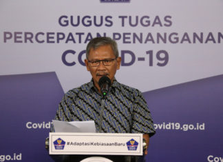 Hari ini, Kasus Positif Covid-19 di Indonesia Bertambah 862