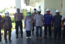 Anggota Komisi III DPRA Tinjau Pabrik BDA Subulussalam