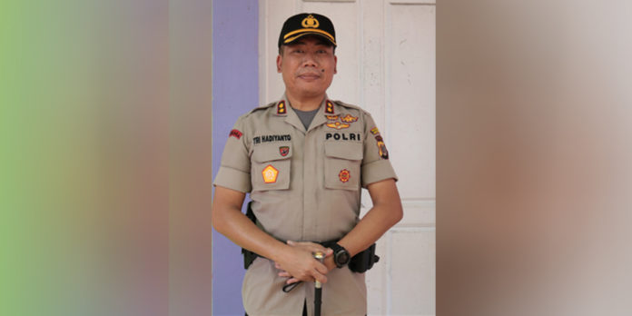 Kapolres Aceh Utara AKBP Tri Hadiyanto