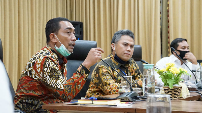 Ketua DPRA, Dahlan Jamaluddin