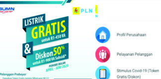 Klaim Token Listrik Gratis dengan Cara Login di website www.pln.co.id & Via Whatsapp